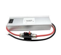 1 set modulo raddrizzatore automobilistico 16V 83F 2.7V500F con fusibile voltmetro for alimentazione