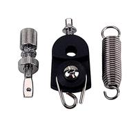 1 set Molla per pedale della grancassa con anello a D molle tenditore per batterista