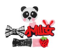 1 Set molletta per da ragazza accessori per ragazza accessori per per bambini barrette hair clip simpatico fermaglio per per ragazze Metallo WATIIFUFU