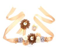 1 set Mommy to Be Flower Sash Gravidcancy Cinture a corda di oggetti