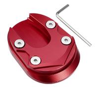 1 Set Motocicletta Cavalletto Tampone per Honda 125 13-23 con Chiave Rosso