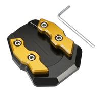 1 Set Motocicletta Cavalletto Tampone per Honda con Chiave Nero Oro Tono