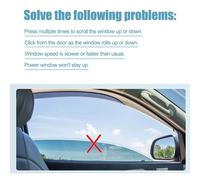 1 Set Motore Alza Vetro Anteriore Destro Con Cablaggio Per 1997-2004