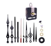 1 set movimenti di clock resistenti all'usura meccanismi di orologio per la