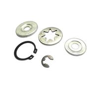 1 set MS381 Rondelle pignone frizione 380 Parti motosega # 11191628915 for Stihl Sostituire accessori di ricambio