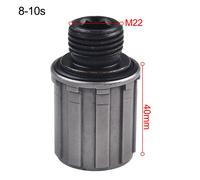 1 Set MTB Mountain Bicicletta Acciaio 8-11 Cassette di Velocità Hub Corpo Washer