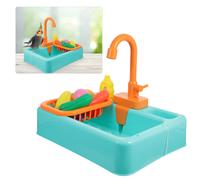 1 Set Multifunzionale Bath Bath Bath Box doccia pappagallo per parrocchetto
