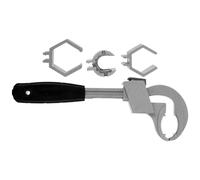 1 Set MultiPurpose BACKING BACKING BACKING FAMIGLIA REGOLABILE Chiave per la