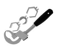 1 Set MultiPurpose BACKING BACKING BACKING FAMIGLIA REGOLABILE Chiave per la