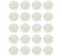 1 Set Multiuso Copertura Presa Elettrica A Prova di Bambino Standard Europeo Protezioni Home Office Essential Baby Copertura Presa Elettrica