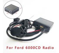 1 Set Musica Adattatore Nero Accessori Parte Auto Aux USB Audio