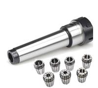 1 Set N. 3 MTB3 MT3 ER11 MTB3 ER16 ER20 ER25 ER32 M12 Mandrino Portautensili Per Maschiatura Conica Fresa Per Tornitura Macchina CNC FRESA Portautensili per Fresatura(MTB3- ER20-M12 (A3))