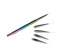 1 Set Nail Art con Teste Sostituibili per Design Creativi e Ricostruzione Unghie per Professionisti e Principianti