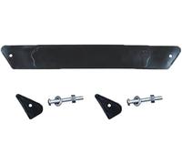1 set nero di ricambio per poggiapiedi per passeggino, regolabile, estensione per passeggini e accessori per seggiolino, connettori per passeggino (37 cm)