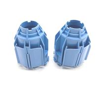 1 set nero e blu mandrino Hub per HP T610 T1100 T620 T1120 Z3100 T770 T790 T1200 T1300 Q5669-40686(3 pollici)