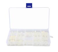 1 Set Nylon Hex Column Standoff distanziatori Hex Viti dadi Assortimento Kit