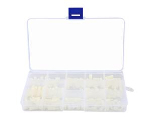 1 Set Nylon Hex Column Standoff distanziatori Hex Viti dadi Assortimento Kit