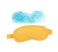 1 Set Occhi con Gel Caldo e Freddo Copertura per Dormire Portatile Viaggi Hotel e Luminosi