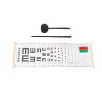 1 Set Occluder Vision Test Puntatore manuale Strumento per esame
