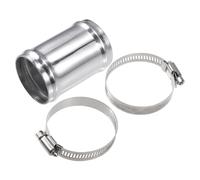 1 Set OD 2" 51Mm Lungo 3" 76Mm Tubo Intercooler Lega Alluminio Dritto