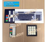 1 Set of 3pcs Membrane Keypad Fit for SODICK Wire EDM Machine AQ400 AQ400LS Film
