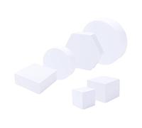 1 Set Oggetti Scena Per Fotografia Prodotti Blocchi Solidi Schiuma Cubica Forme Geometriche Per Gioielli Trucchi E Accessori Per Modellare Oggetti Scena Cubici Geometrici