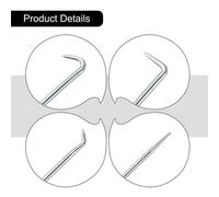 1 Set Olio Sigillo Attrezzo 4x Bicicletta Auto / Craft Guarnizione Pick & Gancio