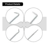 1 Set Olio Sigillo Attrezzo Bicicletta Auto / Craft Mano Strumenti Pick & Gancio