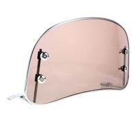 1 set parabrezza per moto protezione parabrezza per moto deflettore antivento