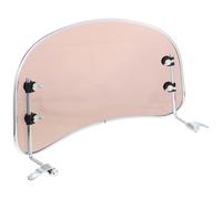 1 set parabrezza per moto protezione parabrezza per moto deflettore antivento