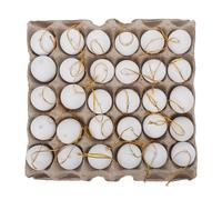 1 Set Party Scene Uova Ciondoli Home Ornamenti Pasqua Egg Decori di uova di