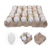 1 Set Party Scene Uova Ciondoli Home Ornamenti Pasqua Egg Decori di uova di