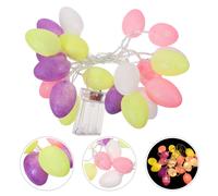 1 Set Pasqua LED Egg Light String Eggs Lamp String Decorazioni per la casa