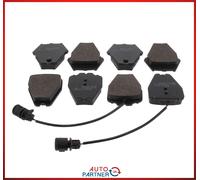 1 Set Pastiglie Freno Anteriore per Audi A8 4D Da Anno Fab. 10/98 per N. Pr 1LX