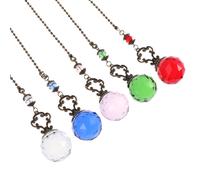 1 Set Pendente con coulisse a sfera di cristallo Versatile Interruttore per