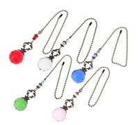 1 Set Pendente con coulisse a sfera di cristallo Versatile Interruttore per