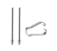 1 Set Pennino dello Stilo per Samsung Galaxy S25 Ultra S24 Ultra S23 Ultra Note10 Nota 20 Tab S9 Tab S8 Tab S7 S7FE Tab S6 Tab S6 LITE Touch S Punta della penna con rimozione Pinzette (2 nib)