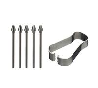 1 set Pennino Dello Stilo per Samsung Galaxy Tab S11/Tab S11 Ultra Touch Stylus S Penna Penna in Metallo con Pinzette di Rimozione