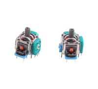 1 Set per Pulsanti di Attivazione del Controller PS4 JDS-040 Sensore 3D Analogico Cappucci e Viti per Levette