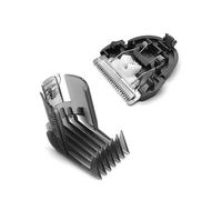 1 Set Pettine Tagliacapelli E Taglierina Tagliacapelli Testa Da Barbiere, Compatibile Con Philips, QC5125 QC5130 QC5135 QC5105 QC5115 QC5155 QC5120 Taglio Liscio