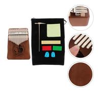 1 Set piccolo Kalimba Lovely Cat Pattern Design Kalimba Mini Fingering Kalimba