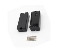 1 Set Pickup Attivo Di Tipo Chiuso Sigillato Elettrico Nero A 2 Fori Pickup Strumento Chitarra