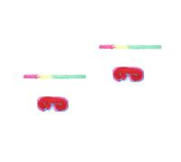 1 Set Pinata Stick Decor Kid Pinata Stick Colorato Pinata Stick con benda