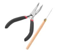1 Set Pinze e Ganci per Dreadlocks Ganci per Crochet Accessori per Parrucche Strumenti per Acconciature Uniche Facile Usare e Stile Alla Moda
