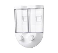 1 Set Plastic Grain Plastic Plasty Canister Pare a muro Canister Barattolo