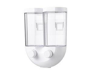 1 Set Plastic Grain Plastic Plasty Canister Pare a muro Canister Barattolo