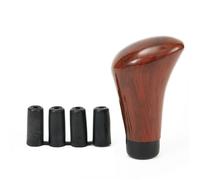1 Set Pomello del cambio for auto Altezza testa cambio 9,7 cm M10 Plastica e metallo Noce venatura del legno Veicoli manuali Auto