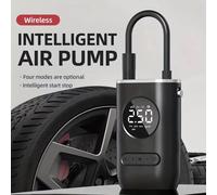 1 Set Pompa D'Aria per Auto Mini Pompa per Pneumatici Elettrica Semovente Portat