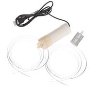 1 set pompa dell'acqua portatile pompa di raccolta pompa della piscina pompa di