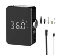 1 Set Pompa Gonfiabile Con Display Digitale Per Pneumatici Auto J4Q7